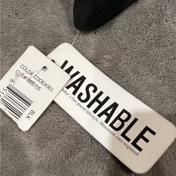 NWT Tiana B. Drape Neckline Ruched Accent 3/4 Sleeve Dress Large - Picture 9 of 10